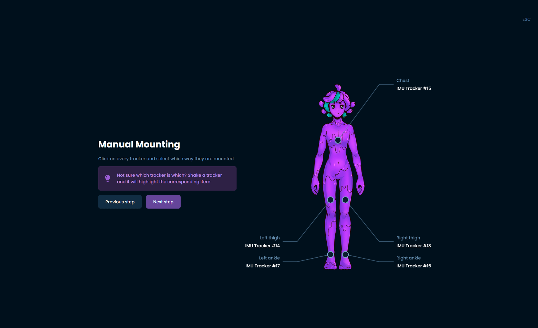 Nyxtrackers slimevr compatible trackers